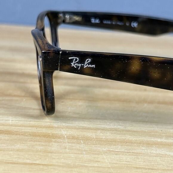 Ray-Ban RB2132 New Wayfarer 902 Tortoise Shell Sunglasses 52-18 Frames Only - Picture 5 of 10